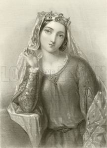 Isabella of Angouleme, queen of king John